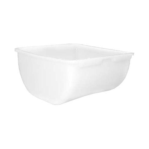 1 Quart Plastic Bar Caddy Replacement Insert - Durable Drink Organizer for Home Bars, Restaurants & Parties