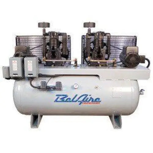 Belaire 5320D Horizontal Duplex Electric Air Compressor - Heavy Duty for Industrial & Automotive Use