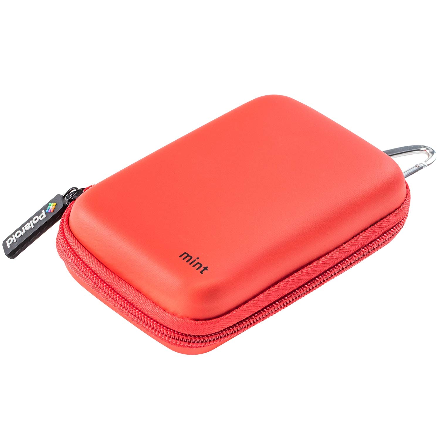 Polaroid Eva Case for Mint Instant Camera & Printer (Red) - Durable Protective Cover for Travel, Parties & Everyday Use
