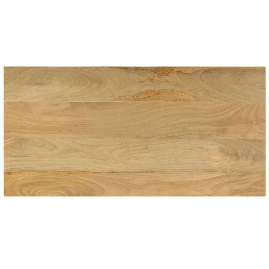 Modern Square Coffee Table - 39.4
