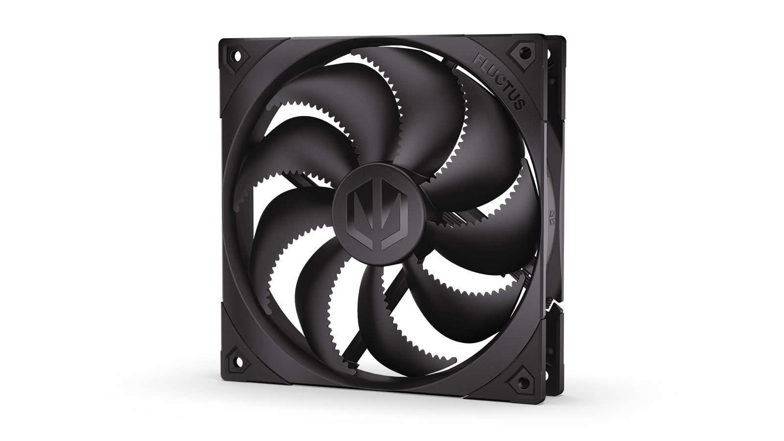 Endorfy Fluctus 140 PWM PC Cooling Fan (EY4A003) - High Airflow Quiet Case Fan for Gaming PC, Workstation & Desktop Computer Cooling