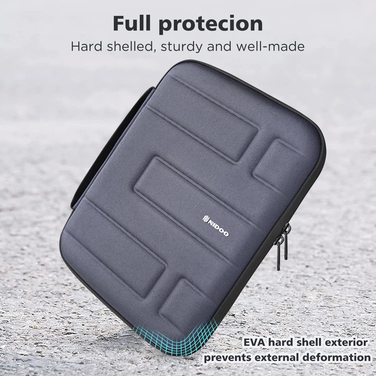 Premium NIDOO Hardshell iPad Case & Tablet Sleeve - Compatible with 11