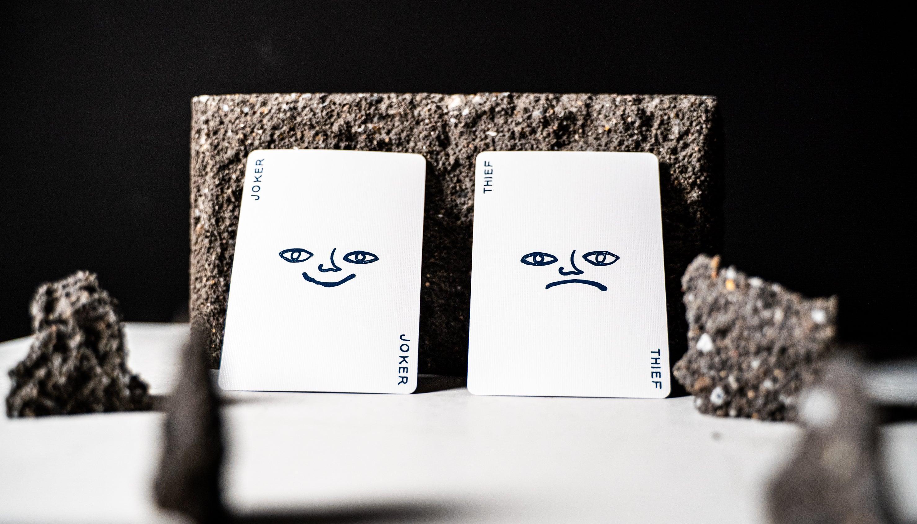 Happy Sad Playing Cards - Unique Emotional Expression Card Deck for Games, Magic Tricks & Collectibles - Perfect for Parties, Gifts & Therapy Sessions