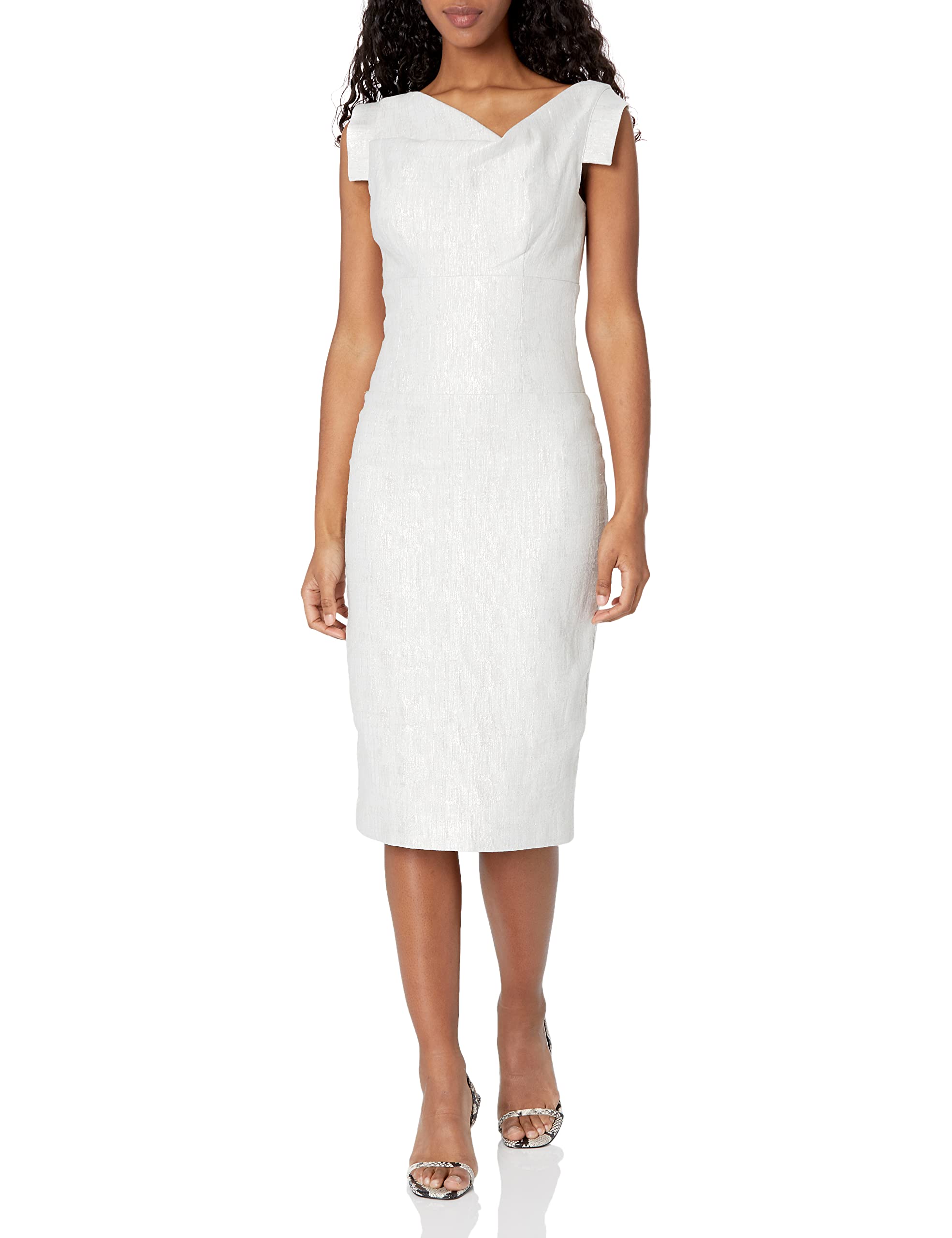 Black Halo Women's Jackie O Dress - Elegant A-Line Cocktail Dress for Parties, Weddings & Special Occasions | Classic Black Formal Wear for Women