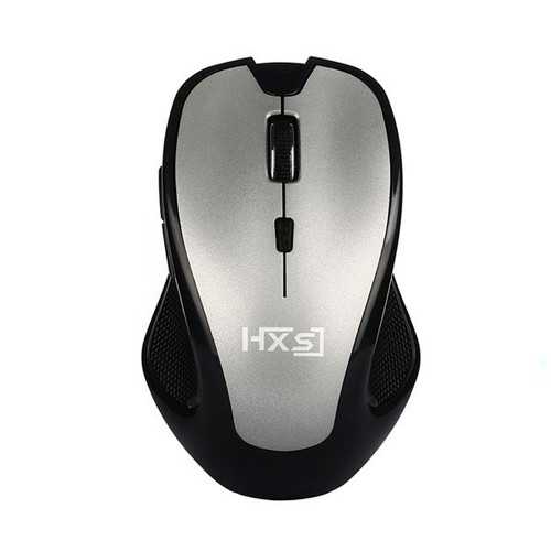 2.4GHz Wireless Rechargeable Mouse with Intelligent Connectivity for Laptop - Ergonomic Design for Office Work, Gaming & Home Use