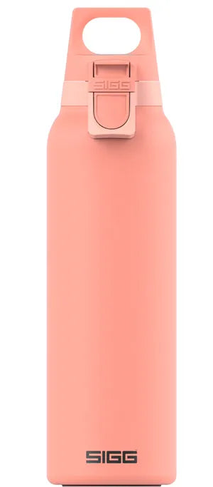 SIGG Hot & Cold ONE 0.55L (18.6oz) Insulated Water Bottle - Light Shy Pink | Leakproof & BPA-Free | Perfect for Hiking, Gym & Outdoor Activities