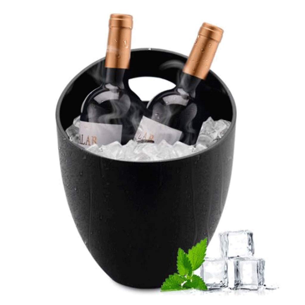 Premium 3.6L Stainless Steel Ice Bucket - Keeps Wine & Champagne Chilled for Hours | Perfect for Parties, Weddings & Home Bars