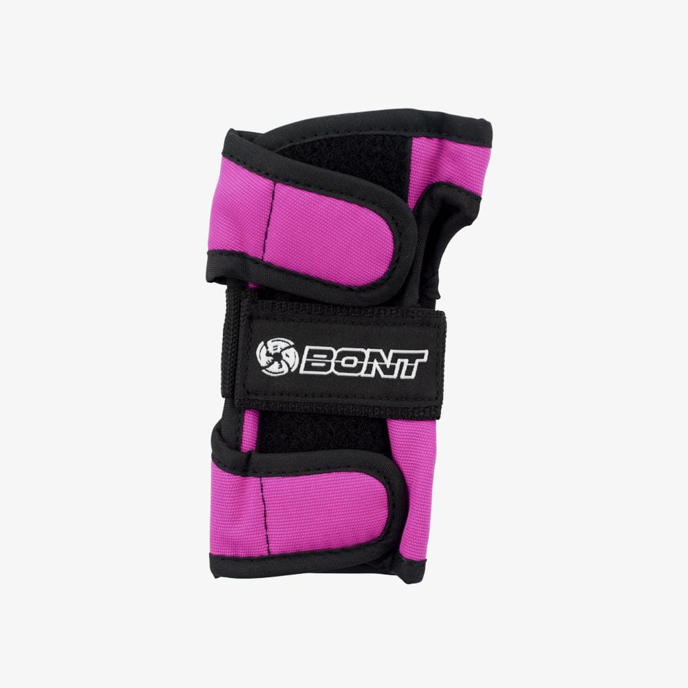 Bont Skate Triple Pad Protection Set for Kids - Knee, Elbow & Wrist Guards in Pink/Teal - Perfect for Roller Skating, Skateboarding & Inline Skating Safety Gear