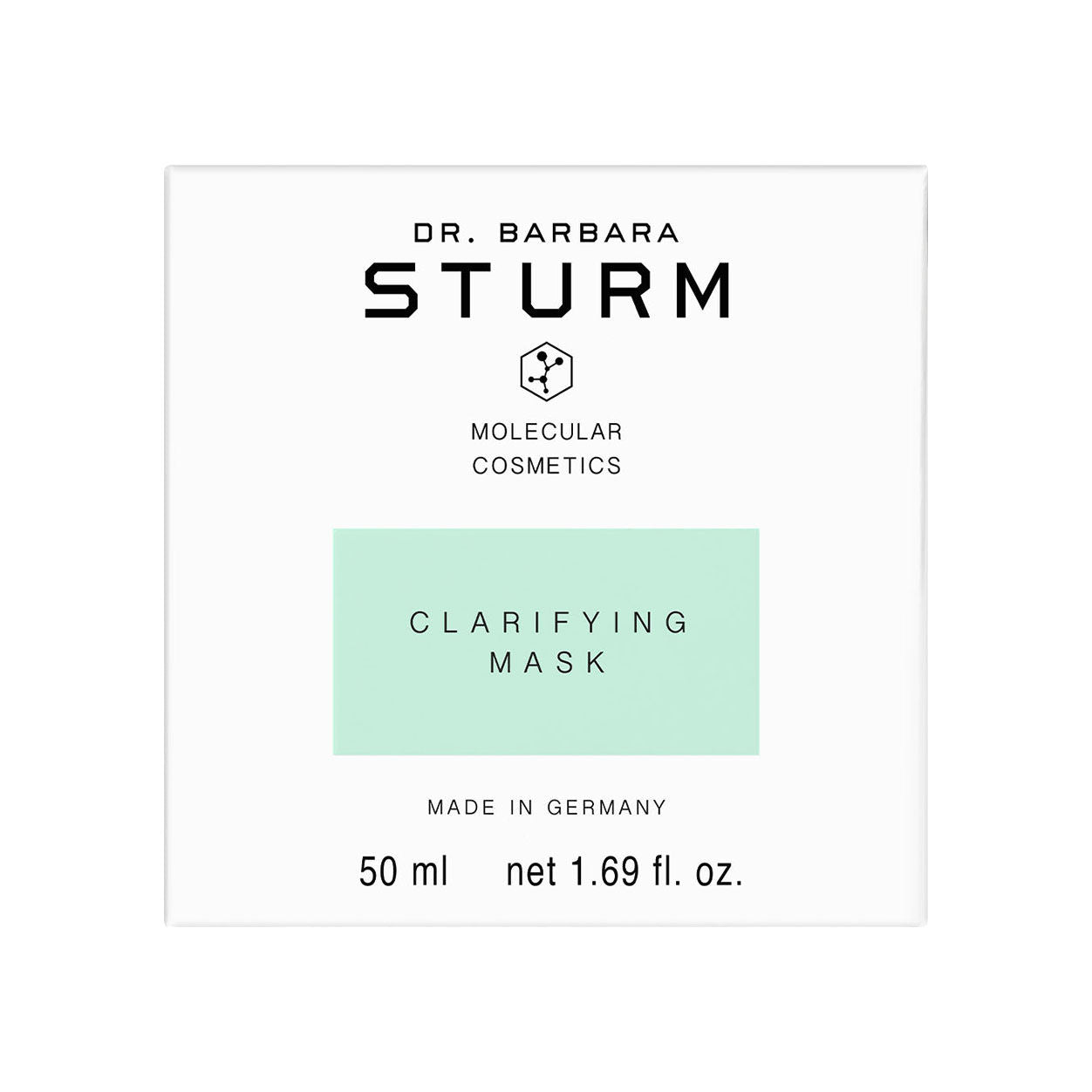 Dr. Barbara Sturm Clarifying Face Mask - Deep Cleansing & Pore Minimizing for Clear Skin | Perfect for Acne-Prone & Sensitive Skin | Use for Spa Nights & Self-Care Routines