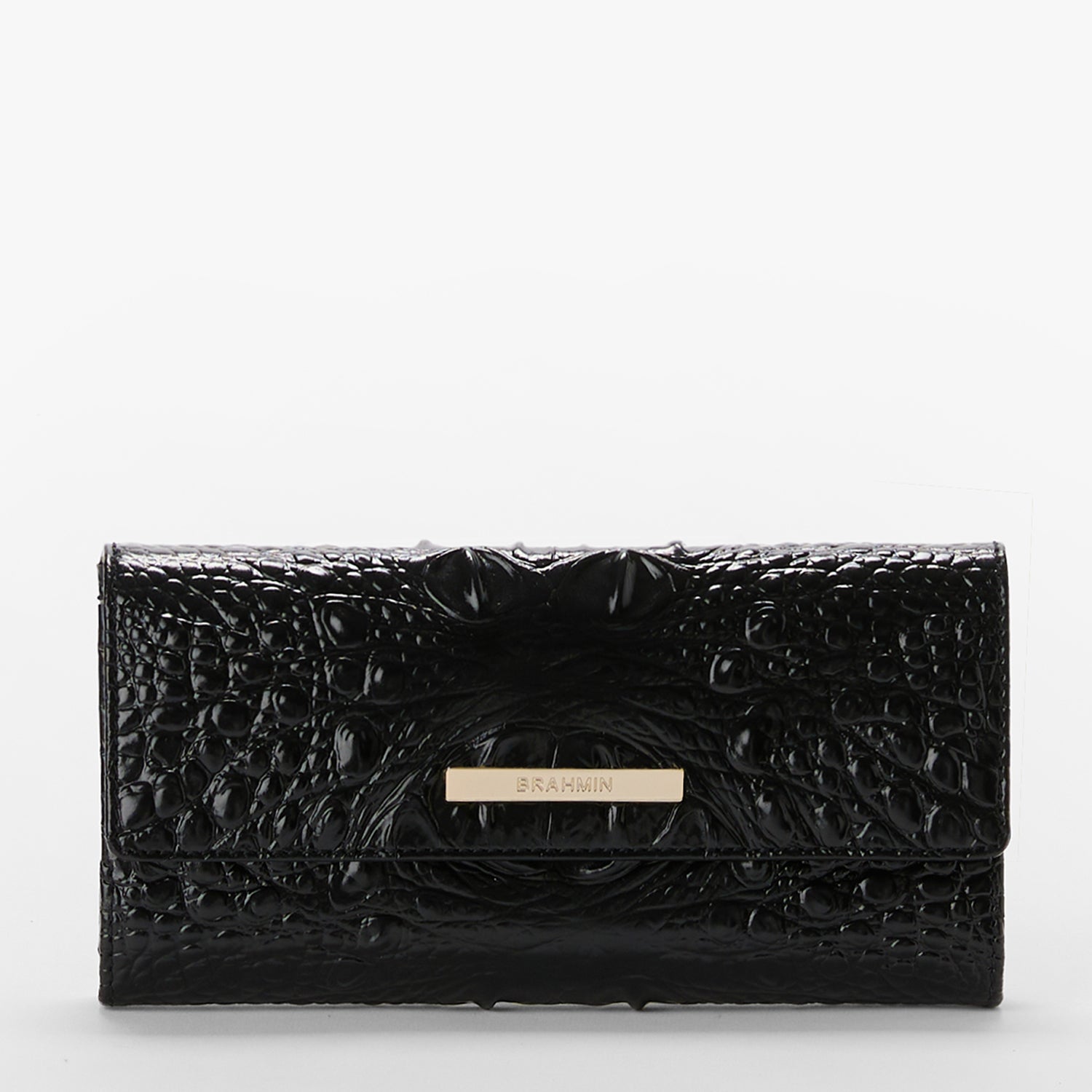 Premium Cordelia Wallet in Black - Slim RFID Blocking Leather Wallet for Women | Perfect for Everyday Use, Travel, and Business