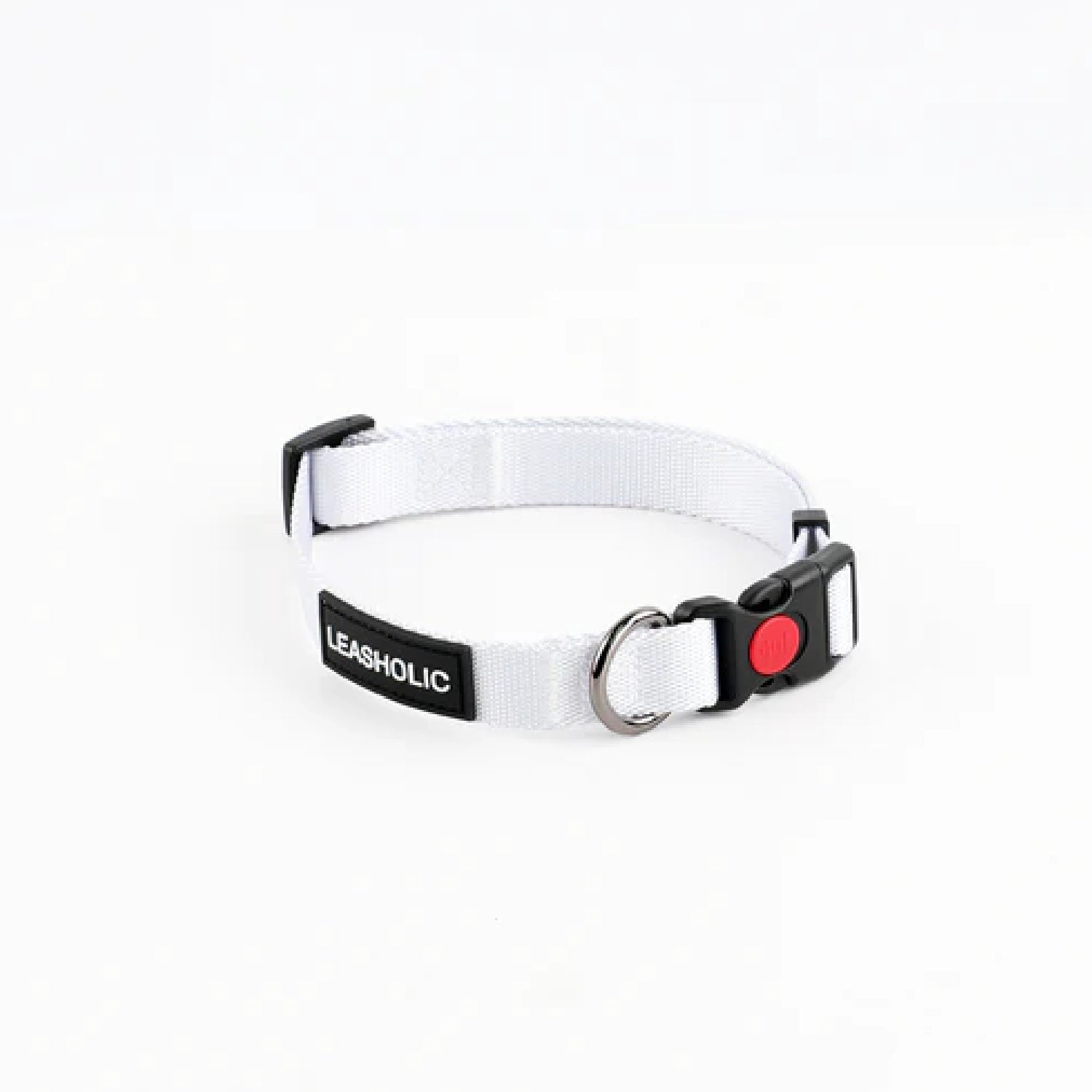 Classic Adjustable Dog Collar - Durable Nylon Pet Collar with Buckle - Perfect for Walking, Training & Daily Use
