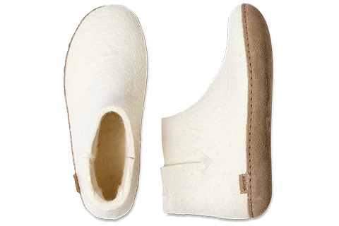Men's Leather Sole Boots - Comfortable & Durable for Outdoor, Work & Casual Wear | Waterproof & Slip-Resistant