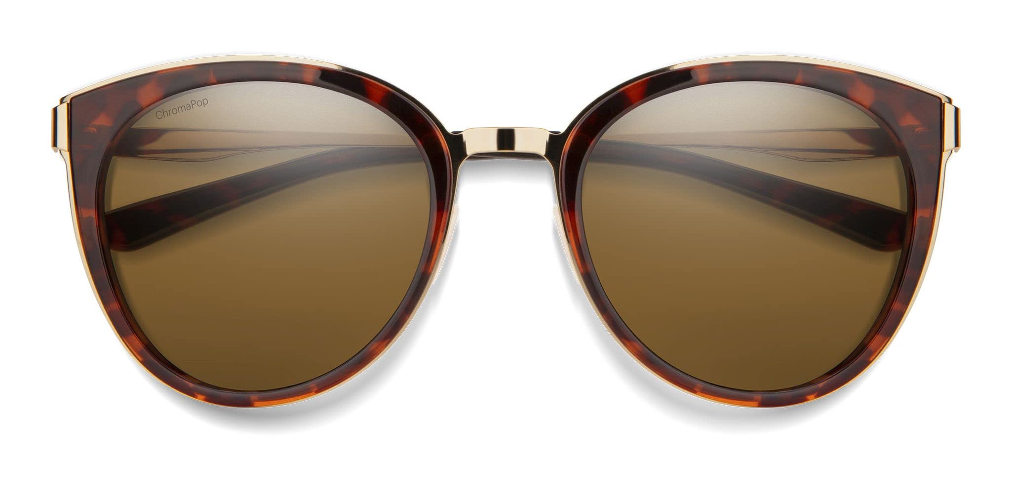 Smith Somerset Lifestyle Sunglasses - Black Frame with Polarized Gray Lenses | UV Protection, Lightweight & Comfortable for Driving, Beach, and Outdoor Activities