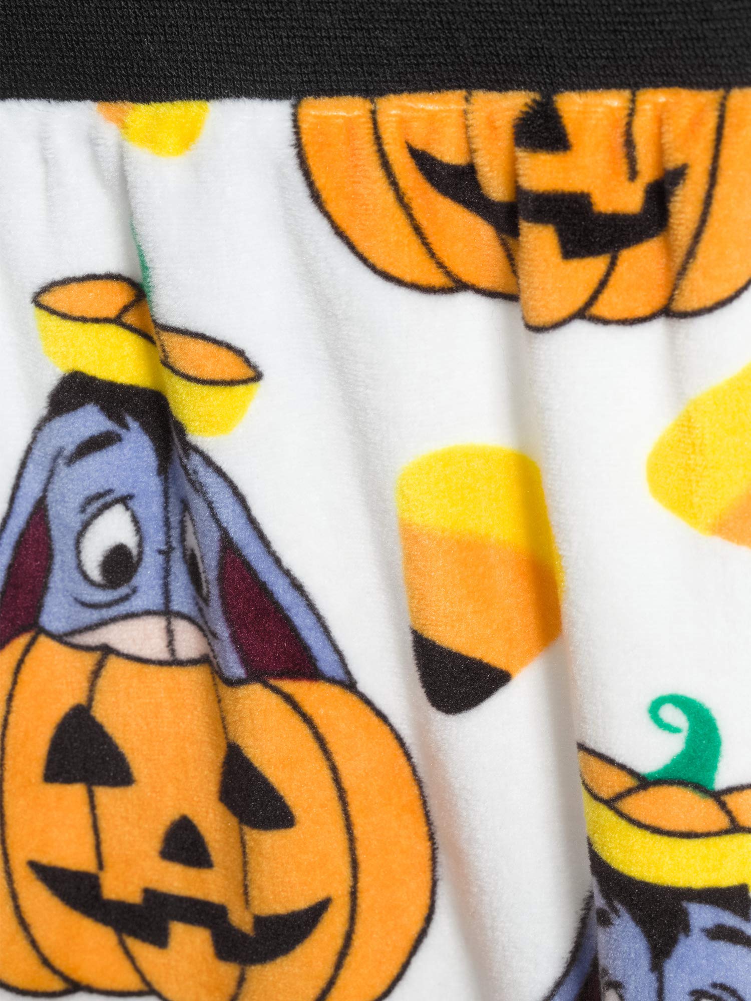 Eeyore Halloween Winter White Jogger Sleep Pants for Women - Cozy Fleece Lounge Pants, X-Large - Perfect for Christmas Gifts, Sleepwear & Relaxing at Home