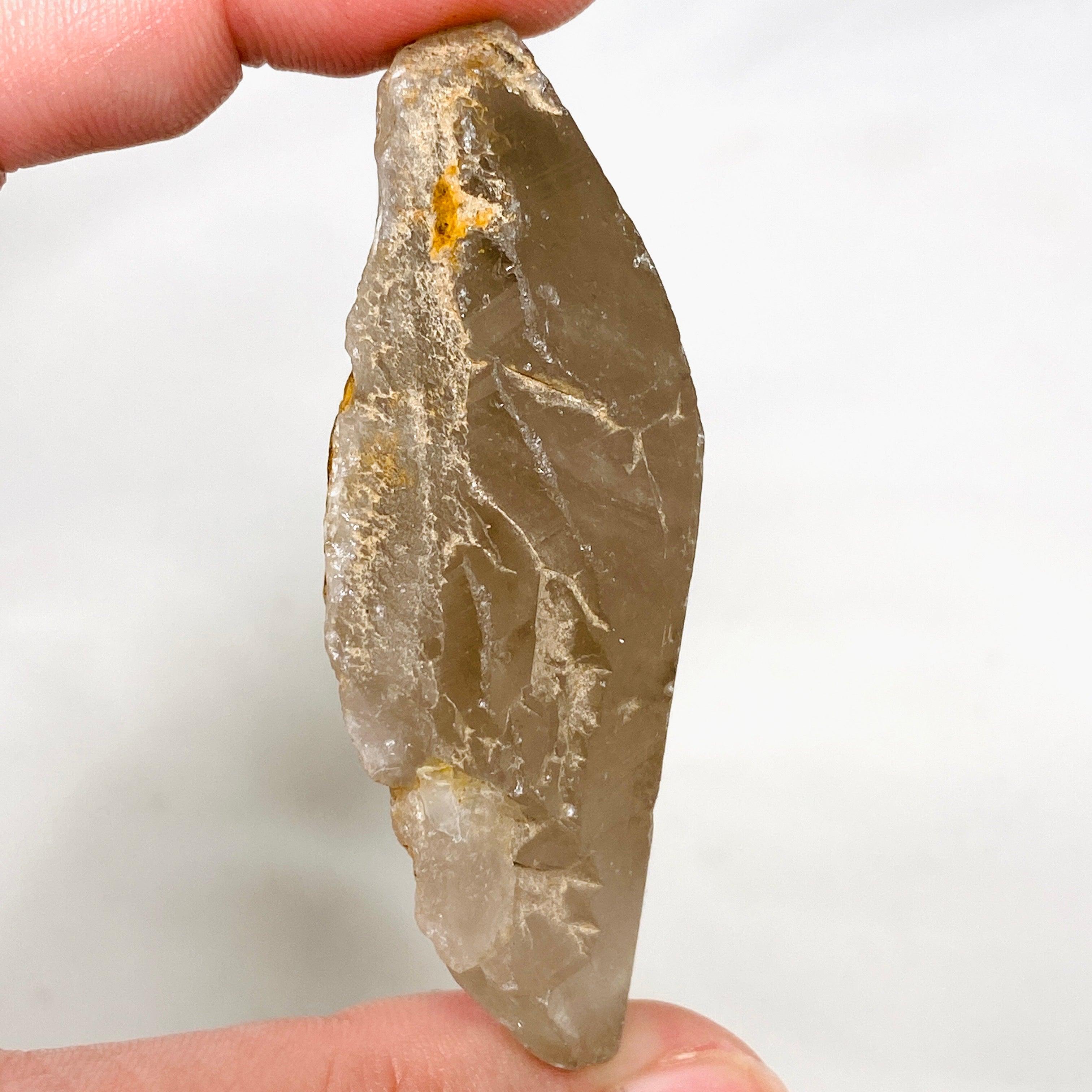Natural Smokey Quartz Crystal Healing Stone - SQ 08 for Meditation, Chakra Balancing & Home Decor | Premium Gemstone for Spiritual Healing & Positive Energy