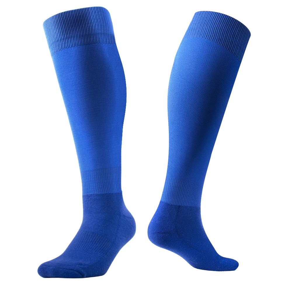 IXI Over Knee Cotton Sports Socks for Women - Thick Cushioned Sole, Breathable & Comfortable - Perfect for Running, Yoga, and Workout