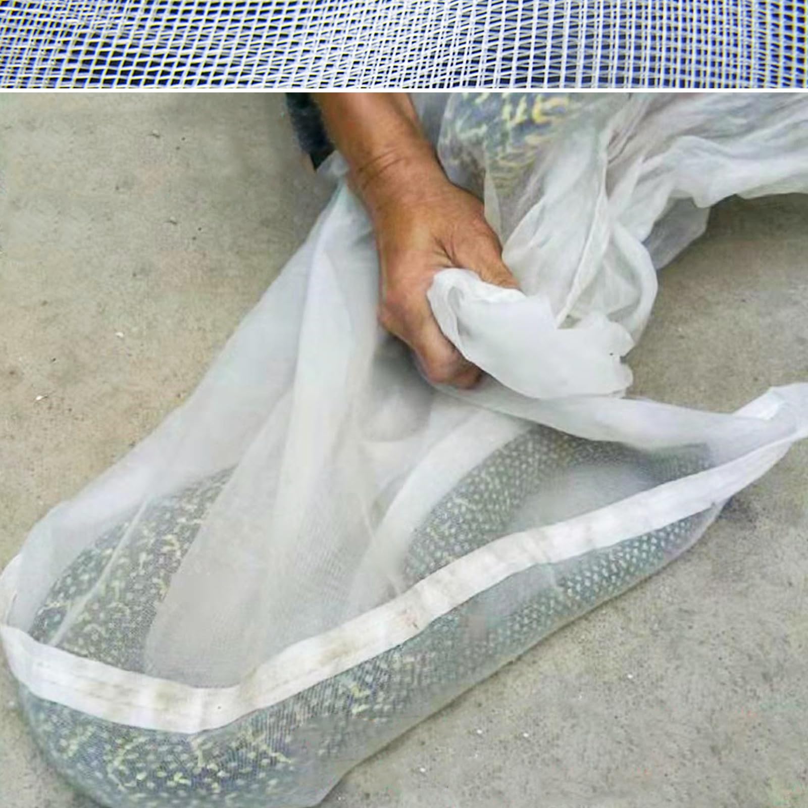 Premium Snake Handling Bags with Drawstring - Professional Reptile Tongs & Capture Bags for Safe Transport - Ideal for Herpetologists, Wildlife Rescuers & Reptile Enthusiasts
