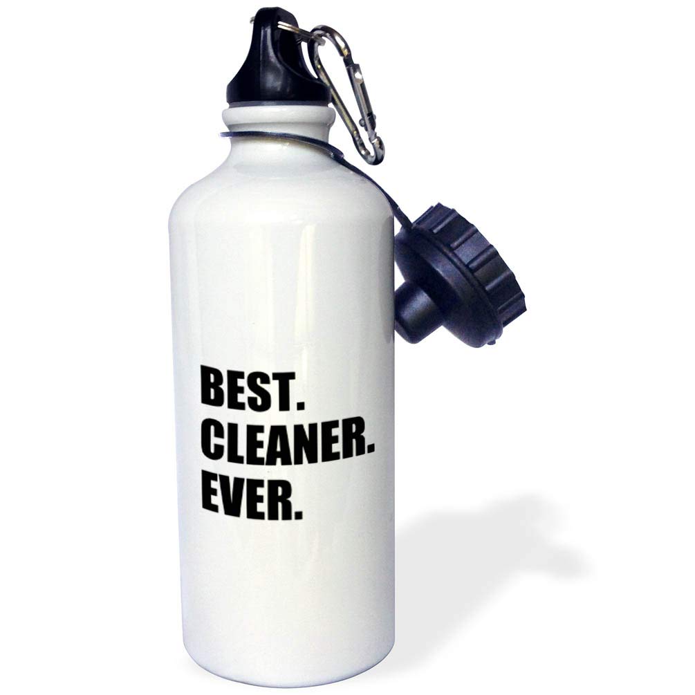 3D Rose 21 oz Insulated Sports Water Bottle - BPA Free, Leak Proof, White - Perfect for Gym, Hiking, Running & Outdoor Activities