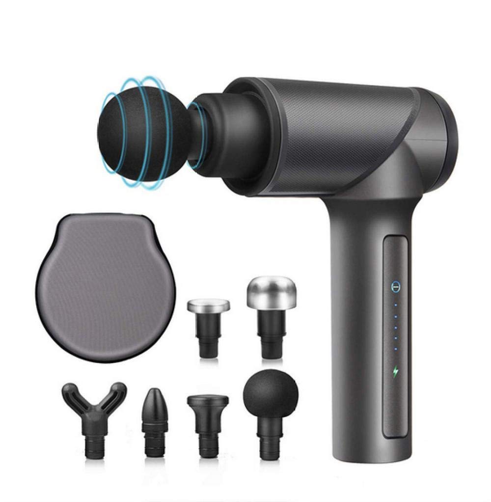YJX Portable Electric Muscle Massage Gun - Deep Tissue Pain Relief for Sore Muscles, Home Fitness & Recovery | Perfect for Post-Workout, Physical Therapy & Relaxation