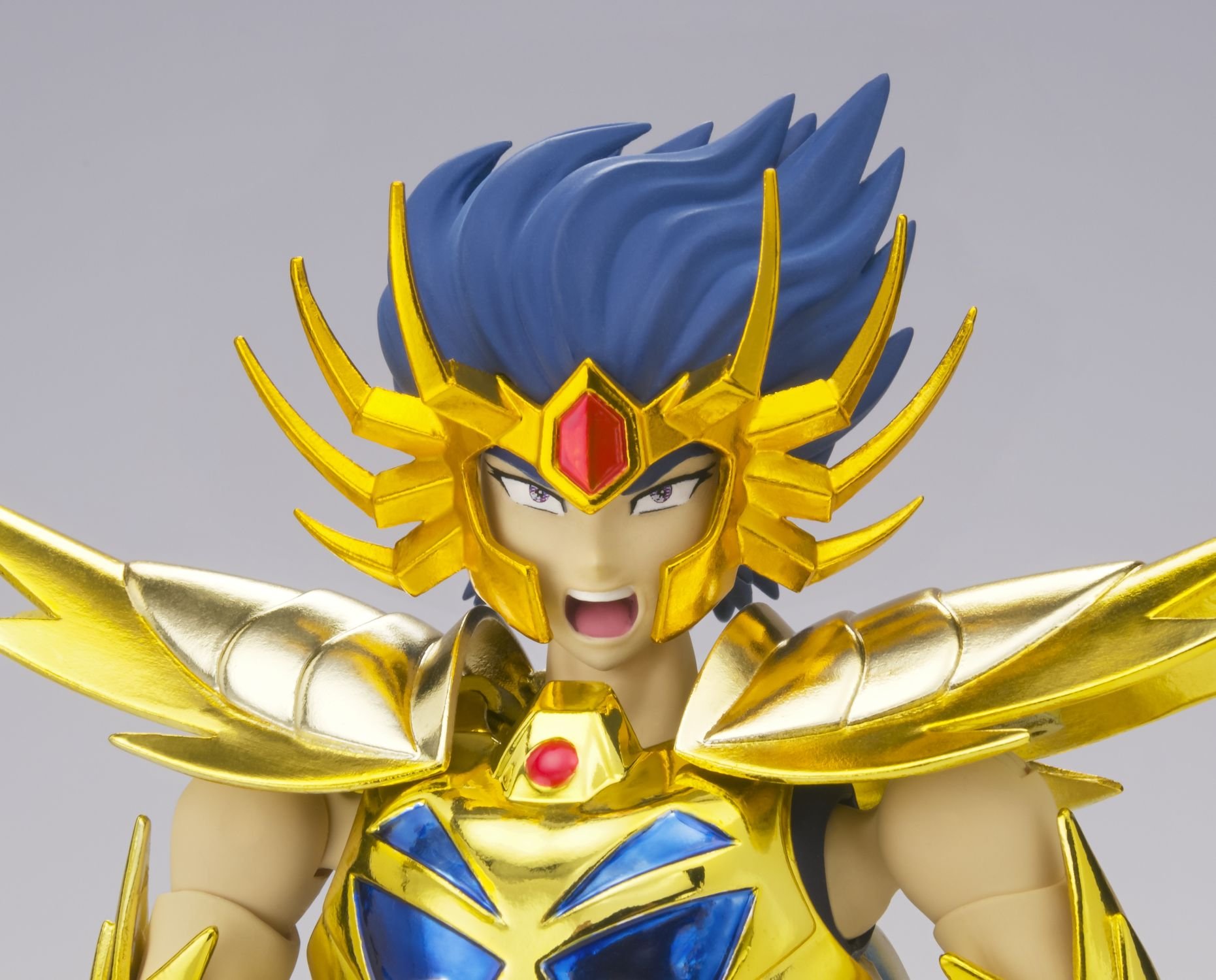 Bandai Saint Seiya Saint Cloth Myth EX Cancer Deathmask Action Figure - Collectible Anime Figurine for Display & Cosplay | TAMASHII NATIONS
