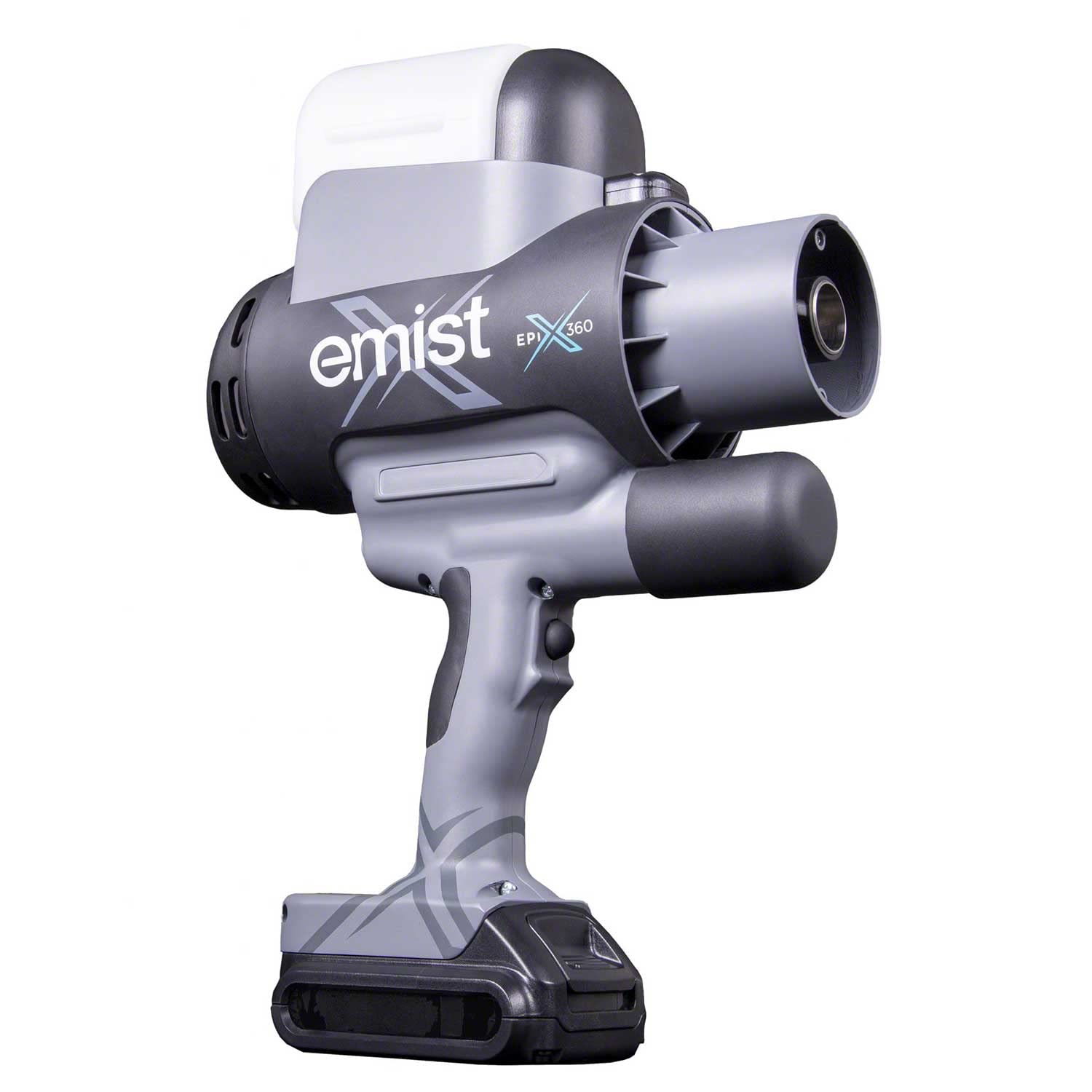 EPIX360 Handheld Electrostatic Sprayer - Portable Disinfectant Sprayer for Home, Office & Car | Fast Sanitizing & Disinfecting | Ideal for Surfaces, Electronics & High-Touch Areas