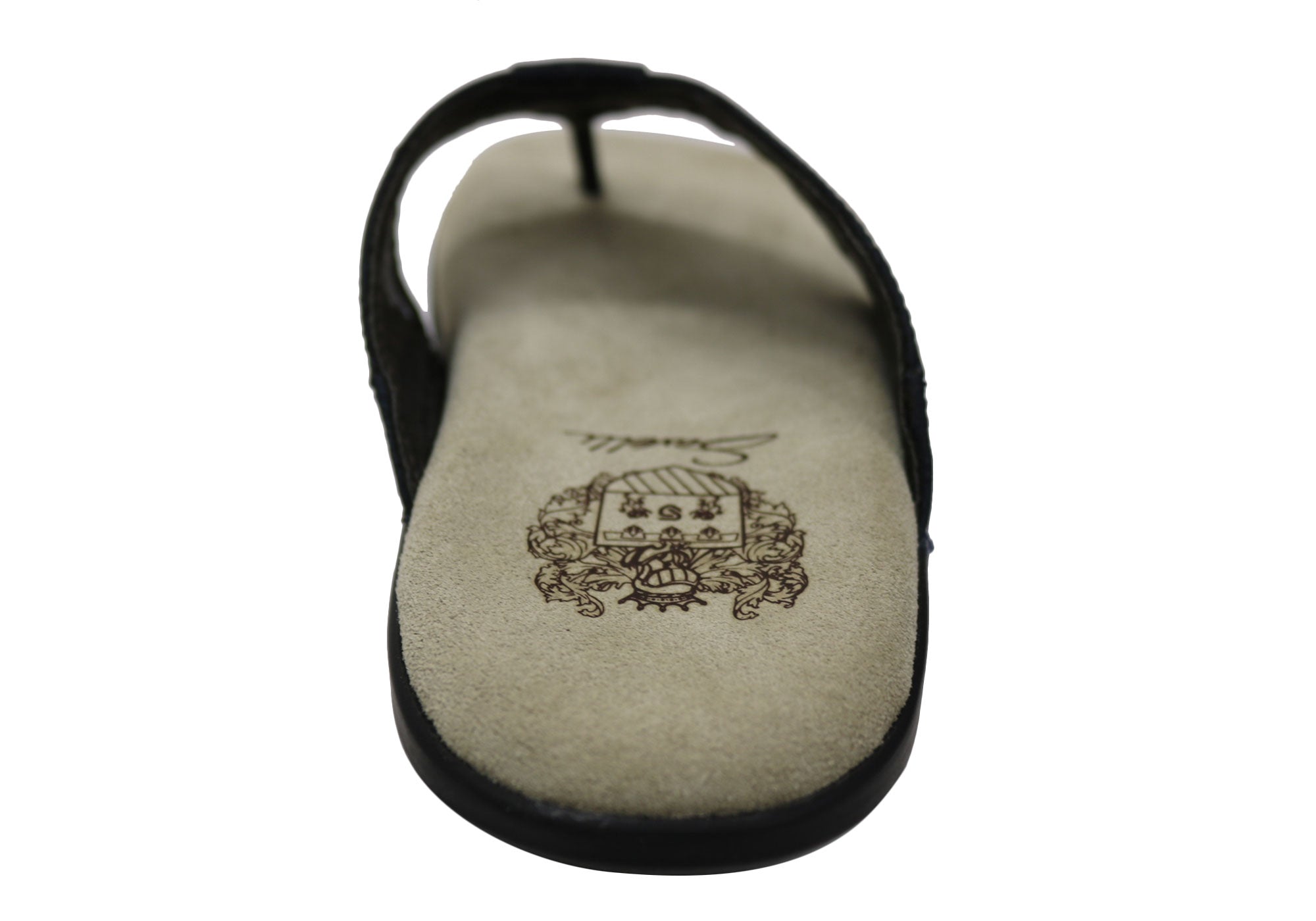 Savelli Laguna Men's Comfortable Leather Flip Flops Sandals - Handmade in Brazil - Perfect for Beach, Pool, and Casual Summer Wear