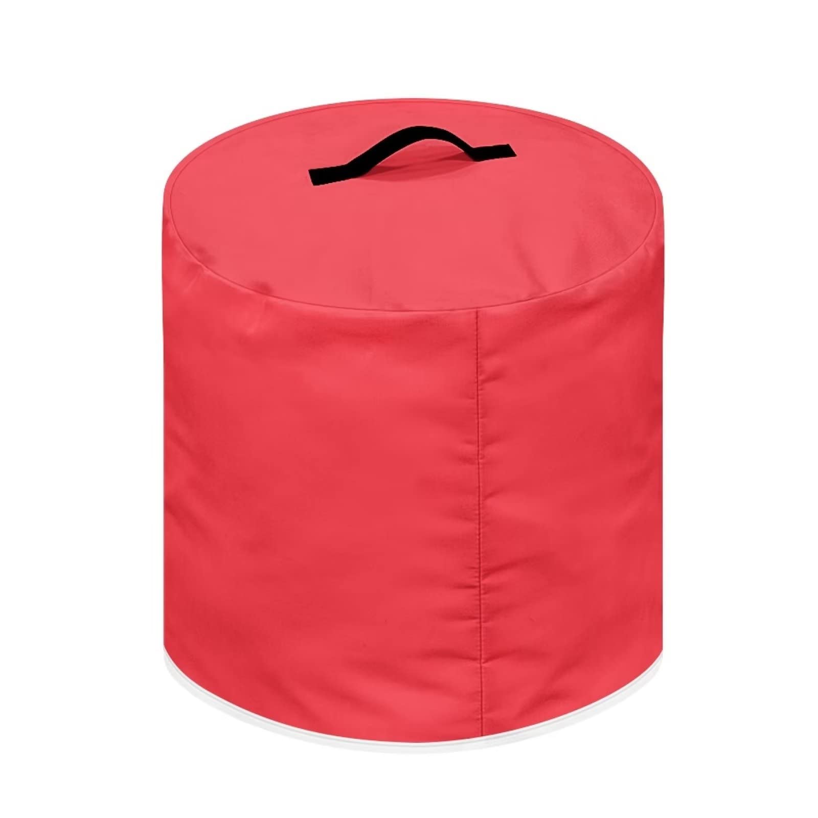 6qt Red Pressure Cooker Cover - Universal Kitchen Appliance Dust Protector for Air Fryer, Rice Cooker, Oven, Toaster, Stand Mixer & Steamer - Perfect for Countertop Organization & Appliance Protection