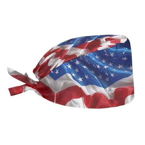 Usa Flag Waving