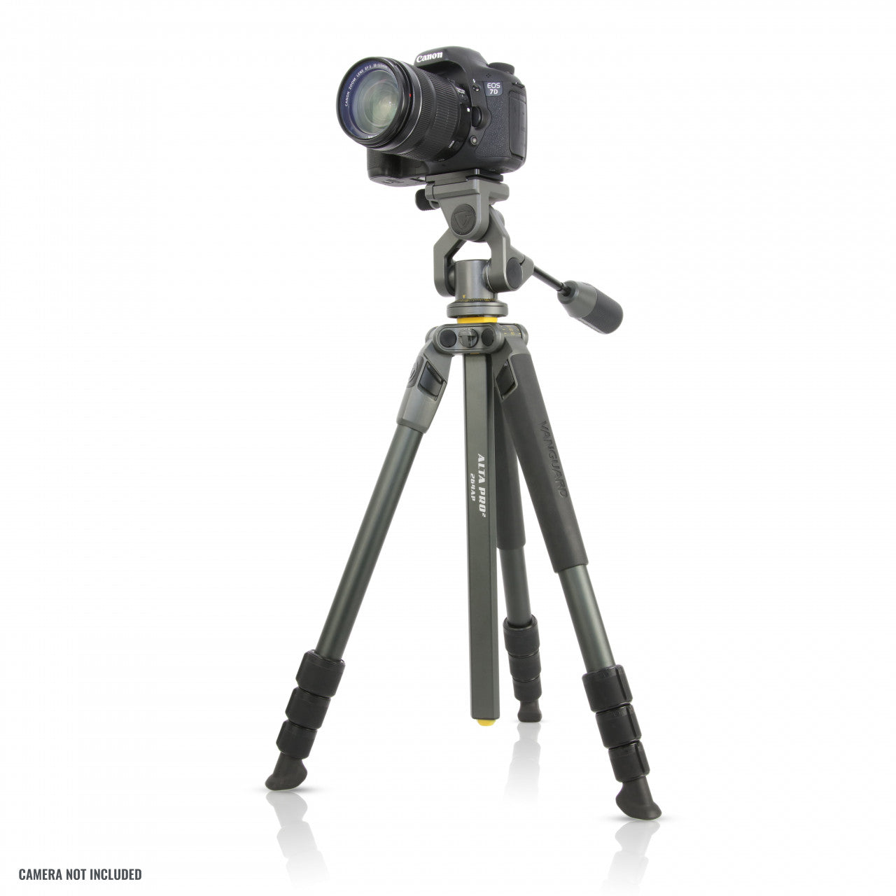 Alta Pro 2 264AO Professional Aluminum Tripod with 2-Way Pan Head for DSLR Cameras - Perfect for Photography, Videography & Travel Shooting