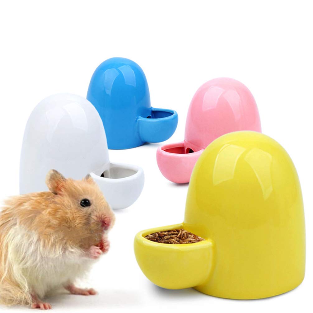 Automatic Pet Feeder & Water Dispenser for Rabbits & Hamsters - Perfect for Travel & Home Use