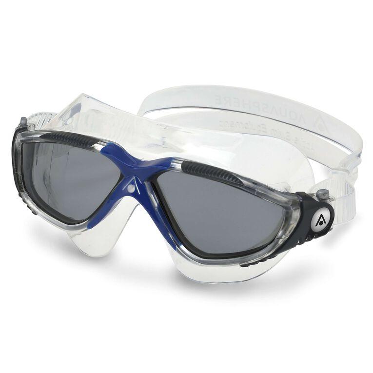 AquaSphere Vista Swim Mask - Anti-Fog, UV Protection, Comfortable Goggles for Swimming, Snorkeling & Triathlon Training