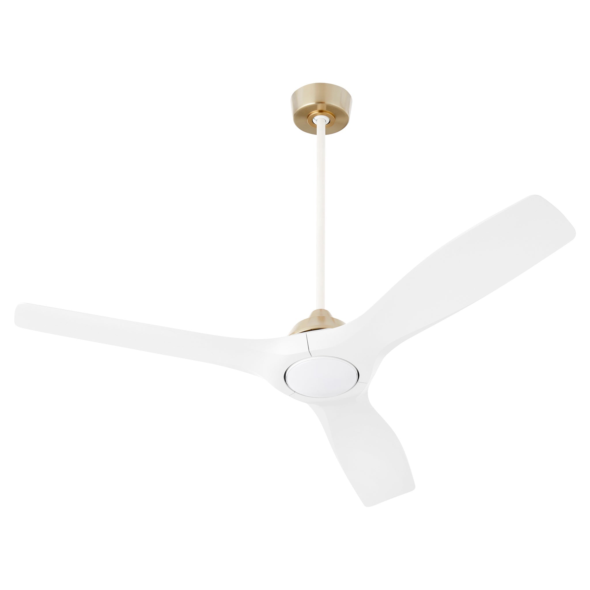 52 Inch Smart Ceiling Fan with Google Assistant & Alexa - Oxygen AVALON Damp Rated WiFi Fan for Bedroom, Living Room & Outdoor Covered Patio