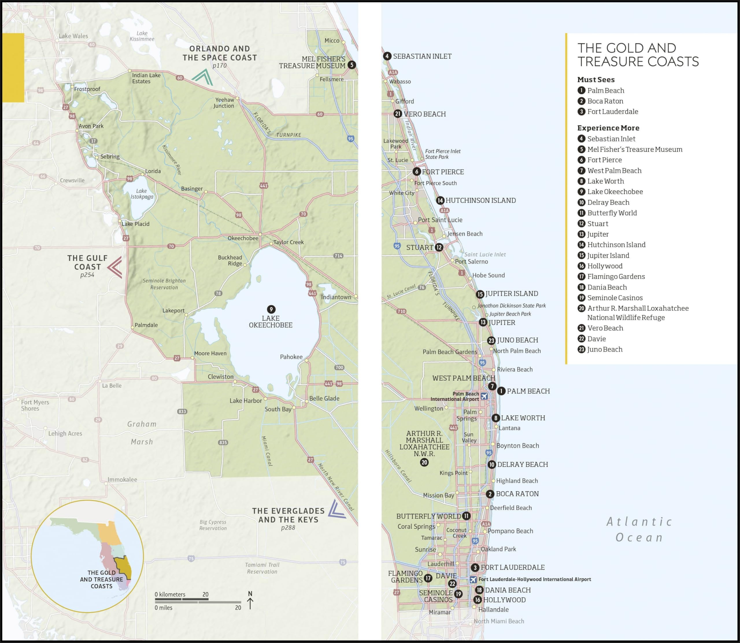 DK Florida Travel Guide - Explore Top Attractions, Beaches & Hidden Gems | Perfect for Vacation Planning & Road Trips