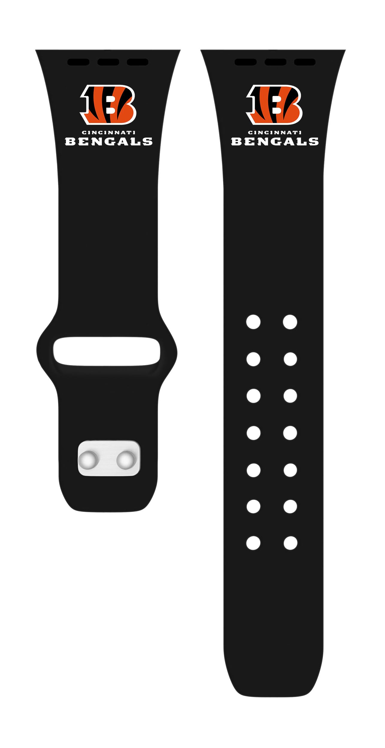 Game Time NFL ELITE Edition Watch Band for Apple Watch - Compatible with All Series (1-9) | Durable Silicone Sports Strap | Perfect for Football Fans, Game Day & Active Lifestyle