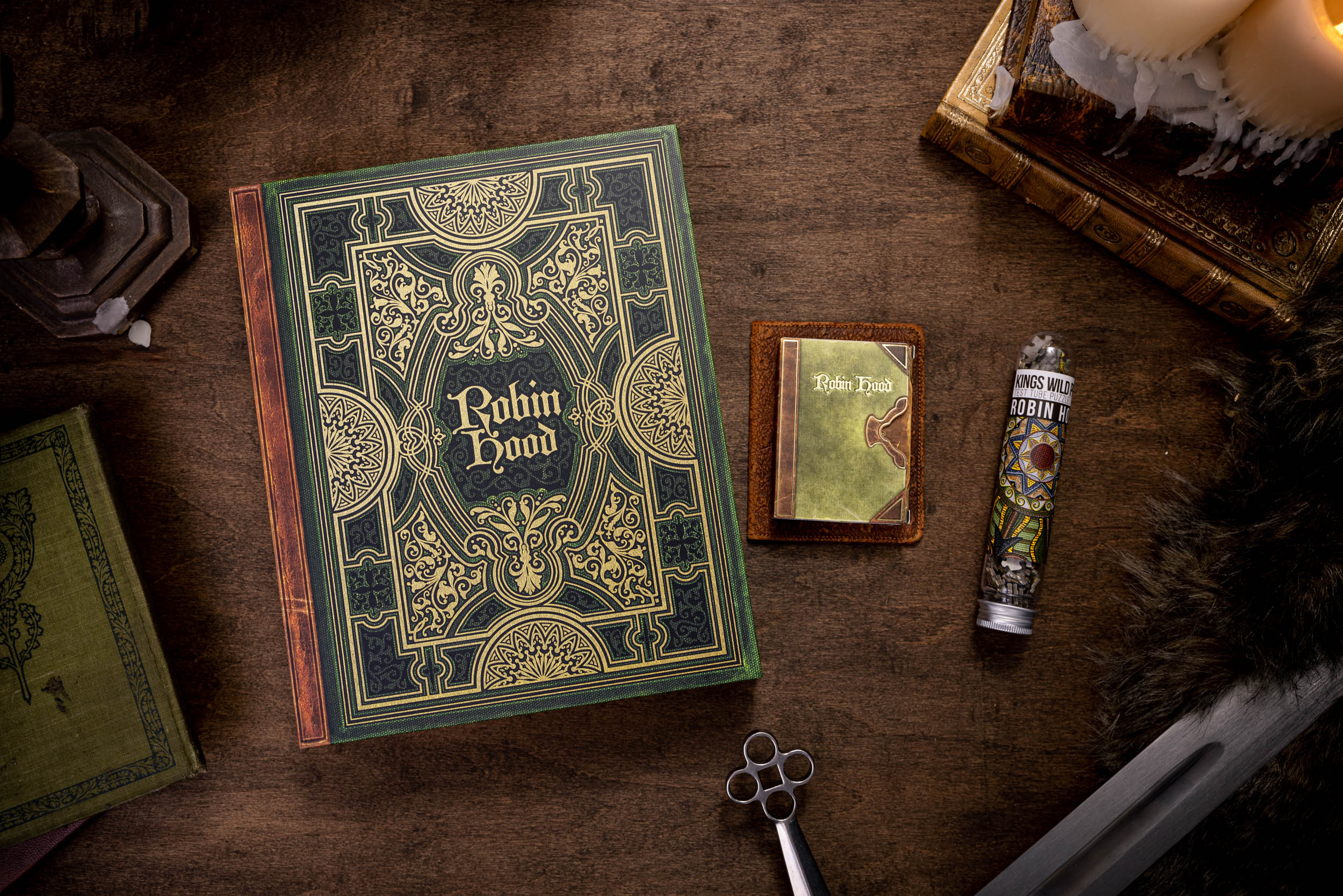 Robin Hood Jigsaw Puzzle 500 Pieces - Medieval Adventure Puzzle for Adults & Teens - Perfect for Family Game Night & Home Decor