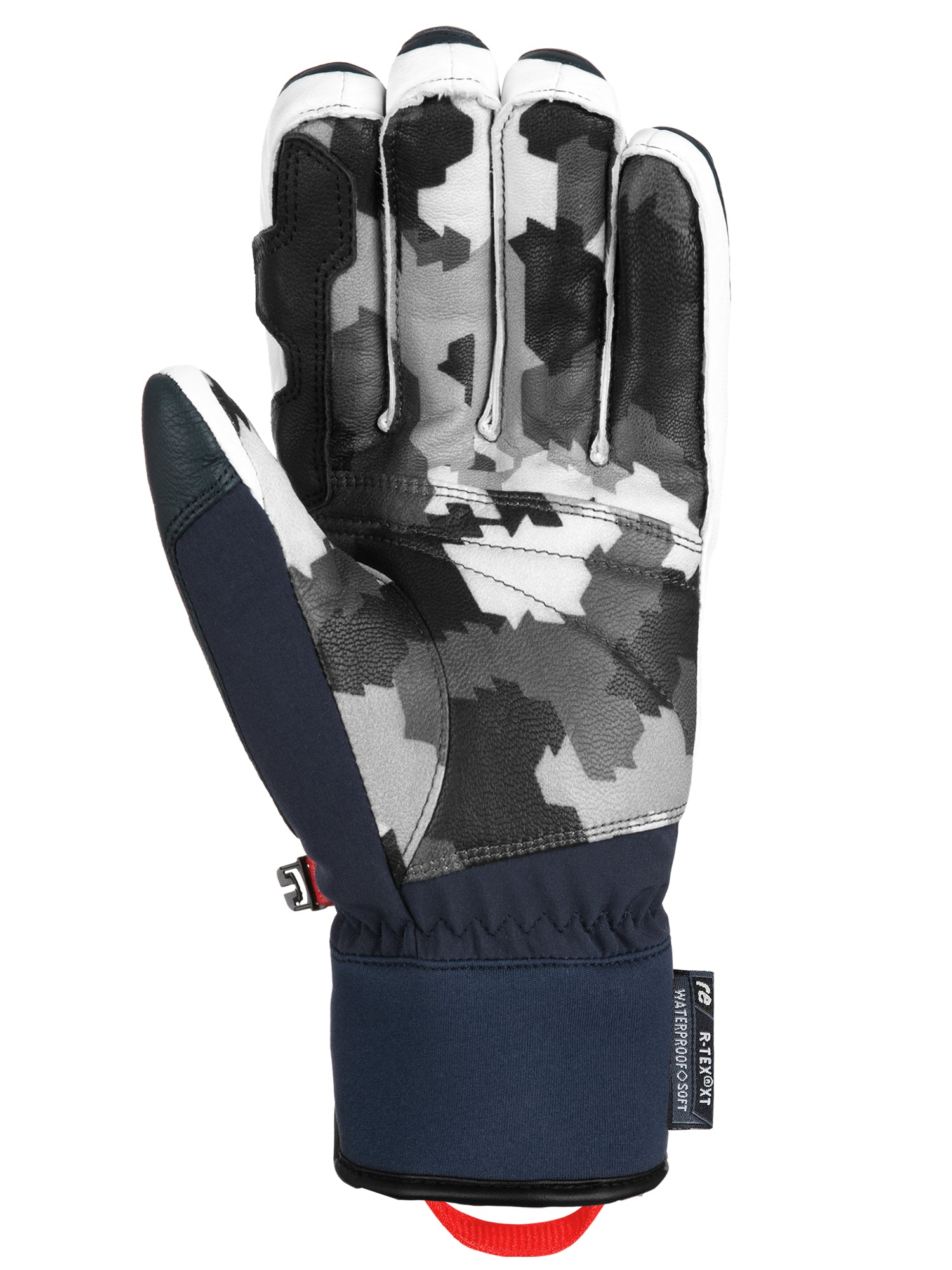 Alexis Pinturault Ski Gloves - Winter Sports Gloves for Men & Women - Waterproof & Windproof Skiing Gloves for Cold Weather - Perfect for Skiing, Snowboarding & Outdoor Winter Activities