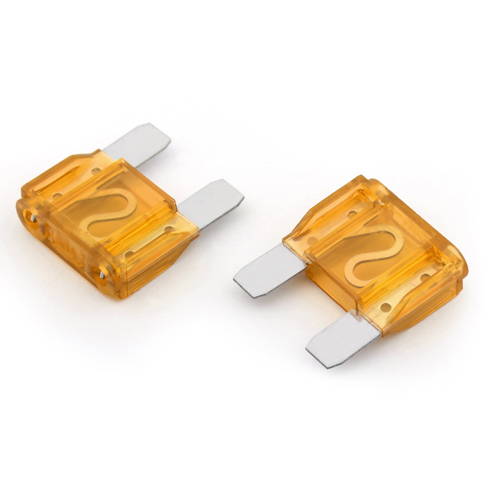 10Pcs 40A 40 Amp Maxi Blade Fuses for Car Audio, RV, Boat & Auto - High Current Protection for Stereo, Lighting & Electrical Systems