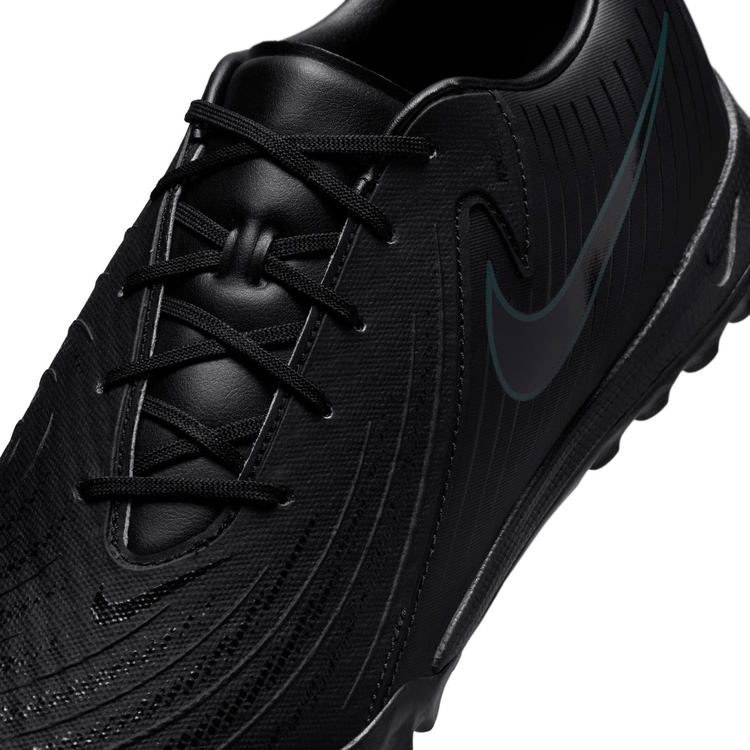 Nike Phantom GX 2 Academy TF Soccer Cleats - Men's Artificial Turf Football Shoes for Training & Matches - Perfect for Indoor & Outdoor Play