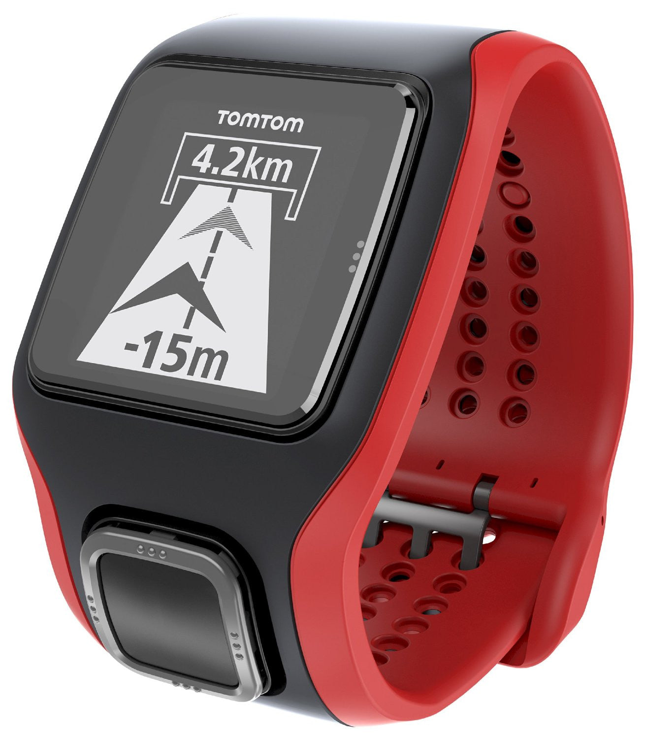 TomTom Multi-Sport GPS Watch with Heart Rate Monitor - Track Running, Cycling & Swimming - Perfect for Fitness Enthusiasts & Outdoor Activities