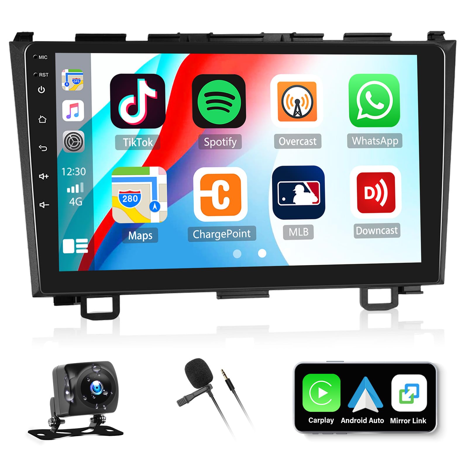 2G+64G Android Car Stereo for Honda CRV 2007-2011 - 9