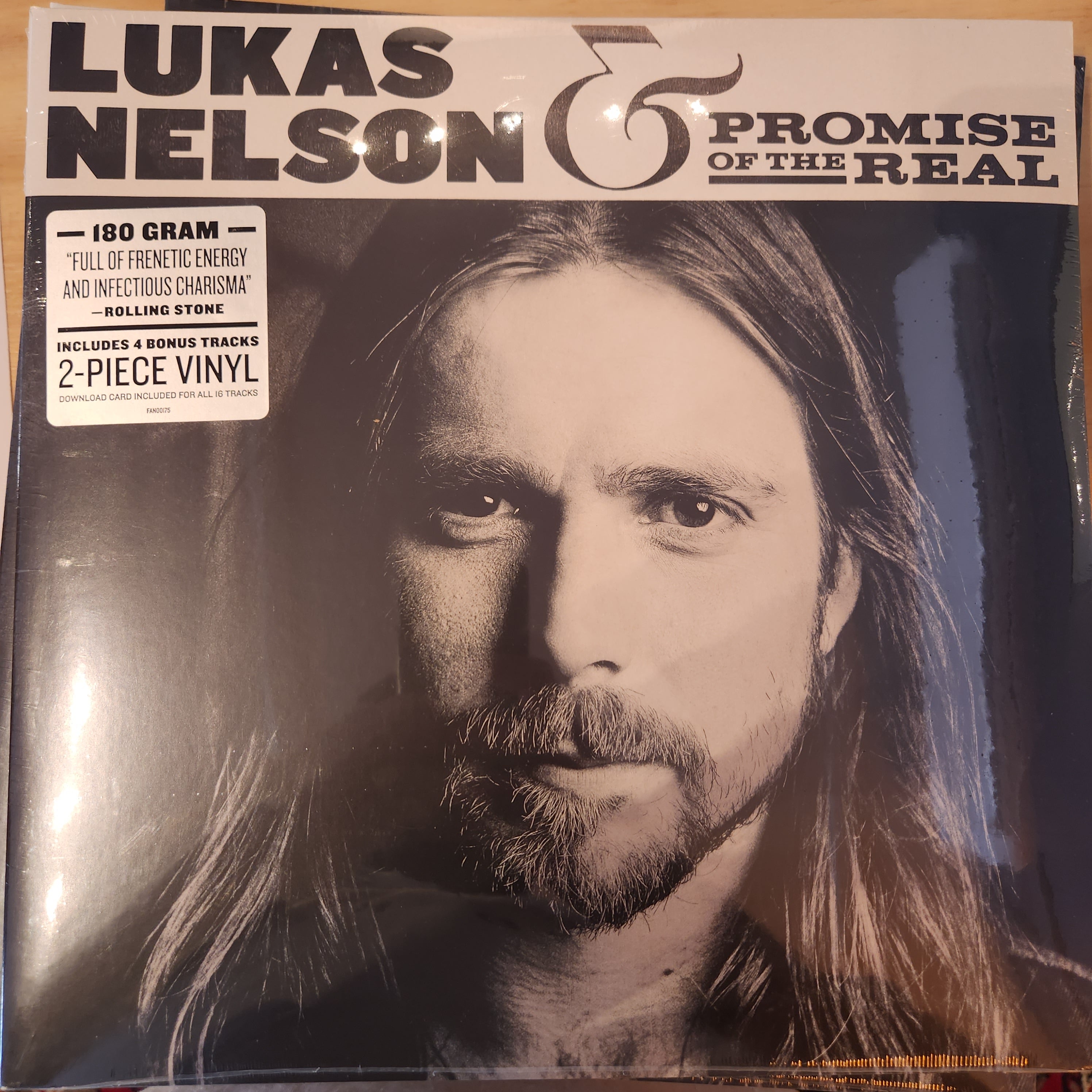 Lukas Nelson & the Promise of the Real Vinyl LP Record - Authentic Country Rock Music Album for Collectors & Music Lovers - Perfect for Home Listening, Gifts, and Vinyl Collections
