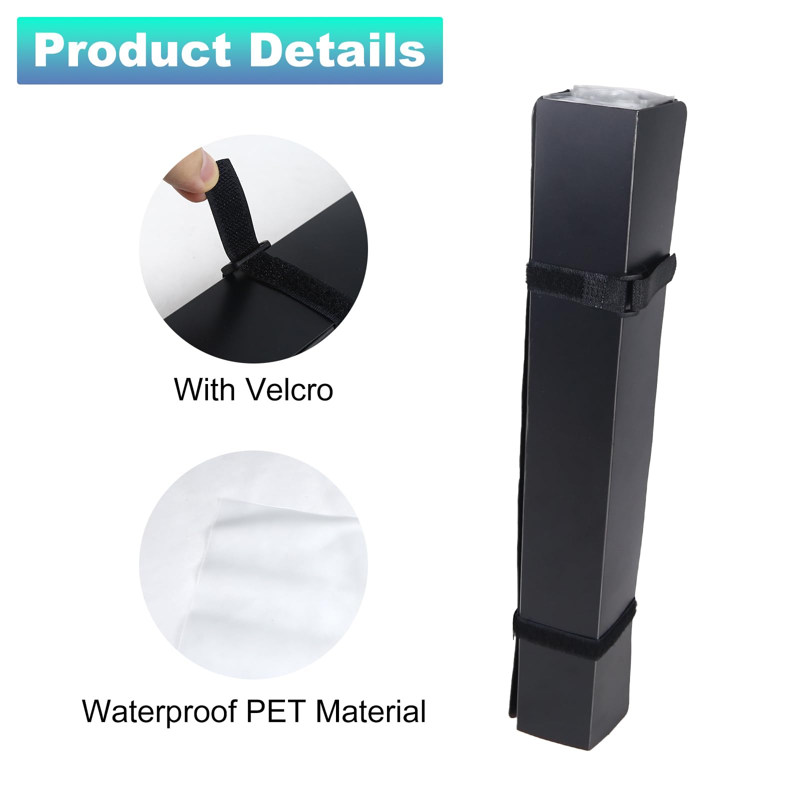 2 Pack Car Window Tint Tool Kit - Waterproof Door Panel Protector for Professional Window Film Installation | Perfect for DIY Auto Tinting & Vehicle Protection
