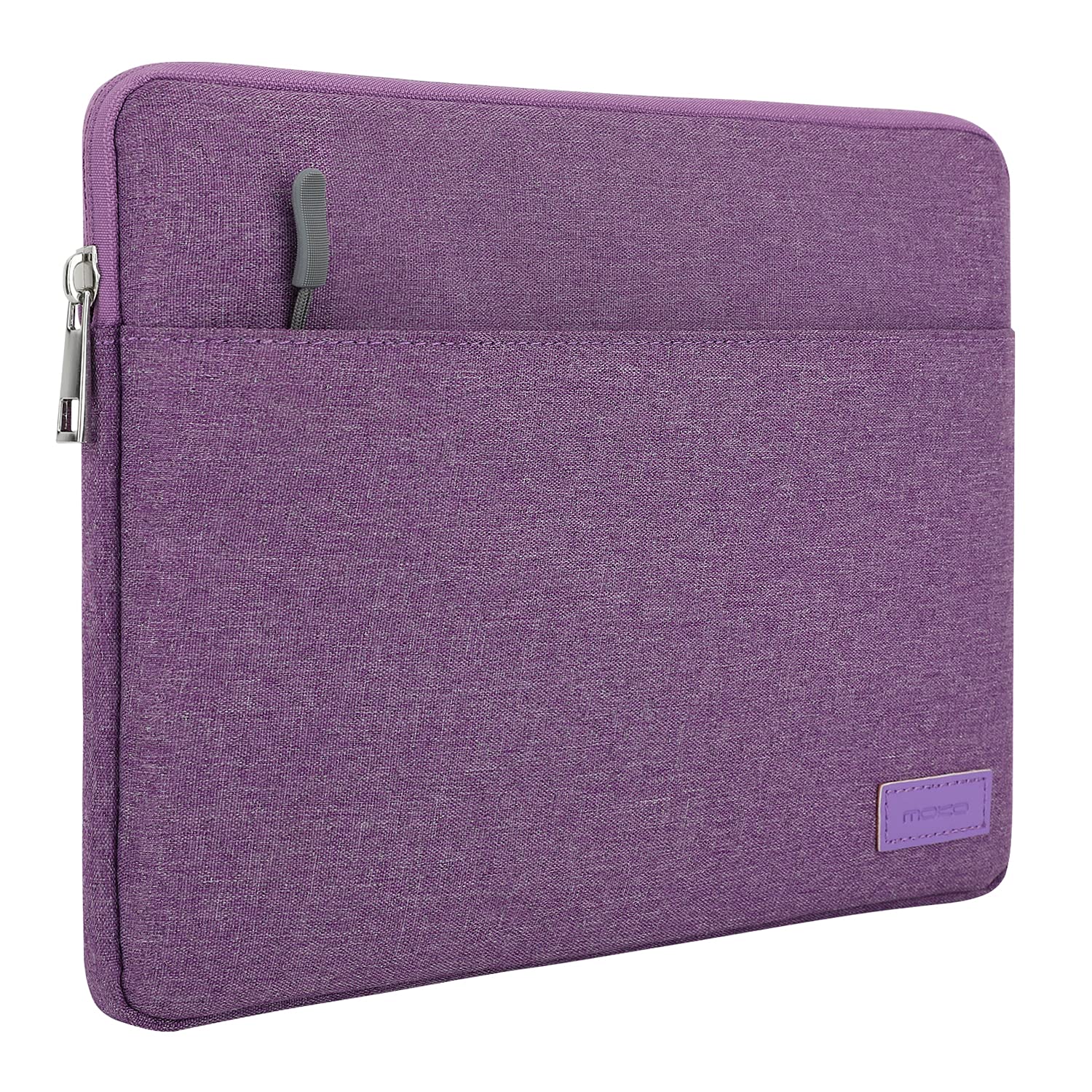 MoKo 9-11 Inch Tablet Sleeve Case - Protective Cover for iPad Air M3, iPad Pro 11 M4/Air M2, iPad 10/9/8/7th Gen (2025 Models) - Lightweight & Durable Purple Carrying Bag - Perfect for Travel, Office & School Use
