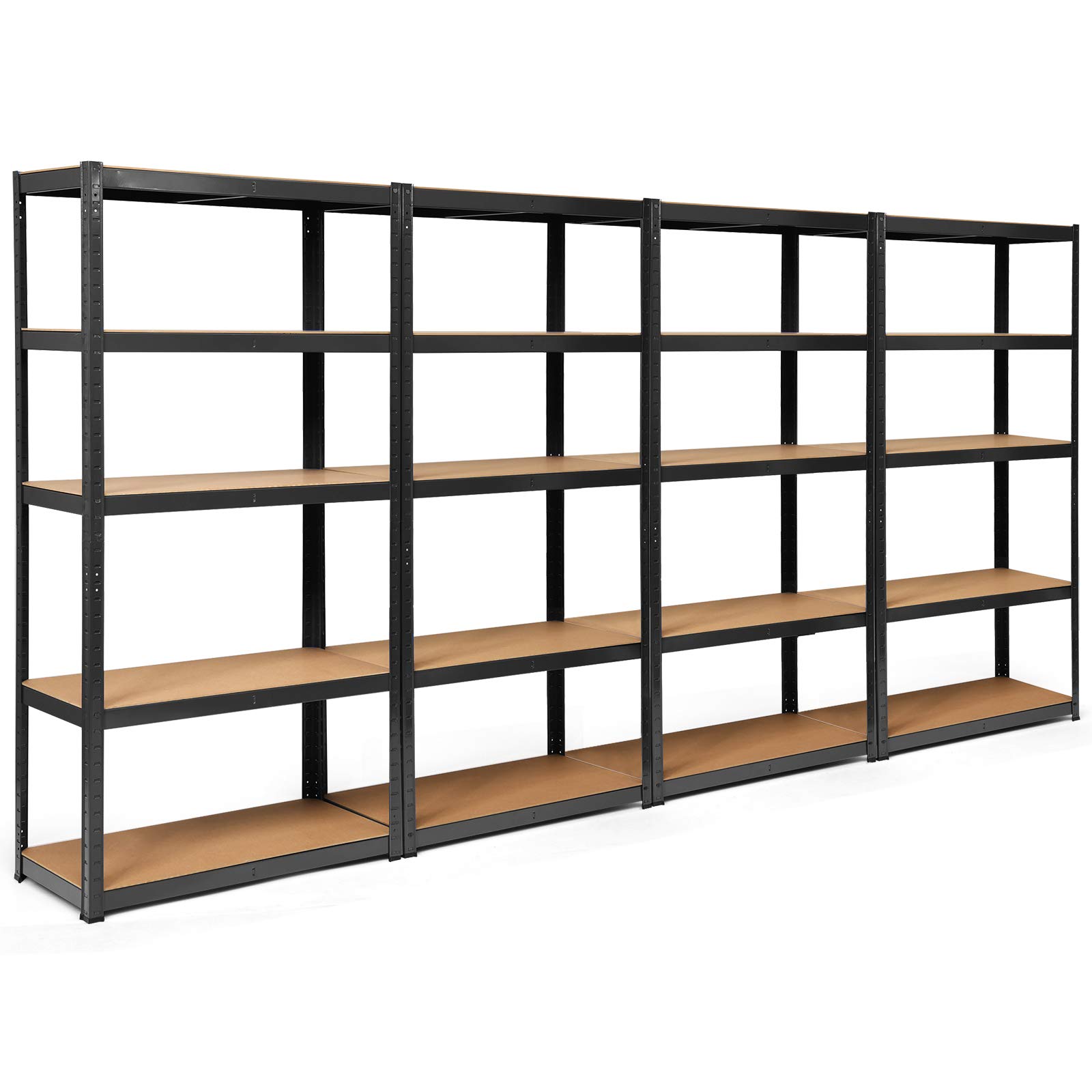 Giantex 4-Tier Heavy Duty Steel Shelving Unit - 36
