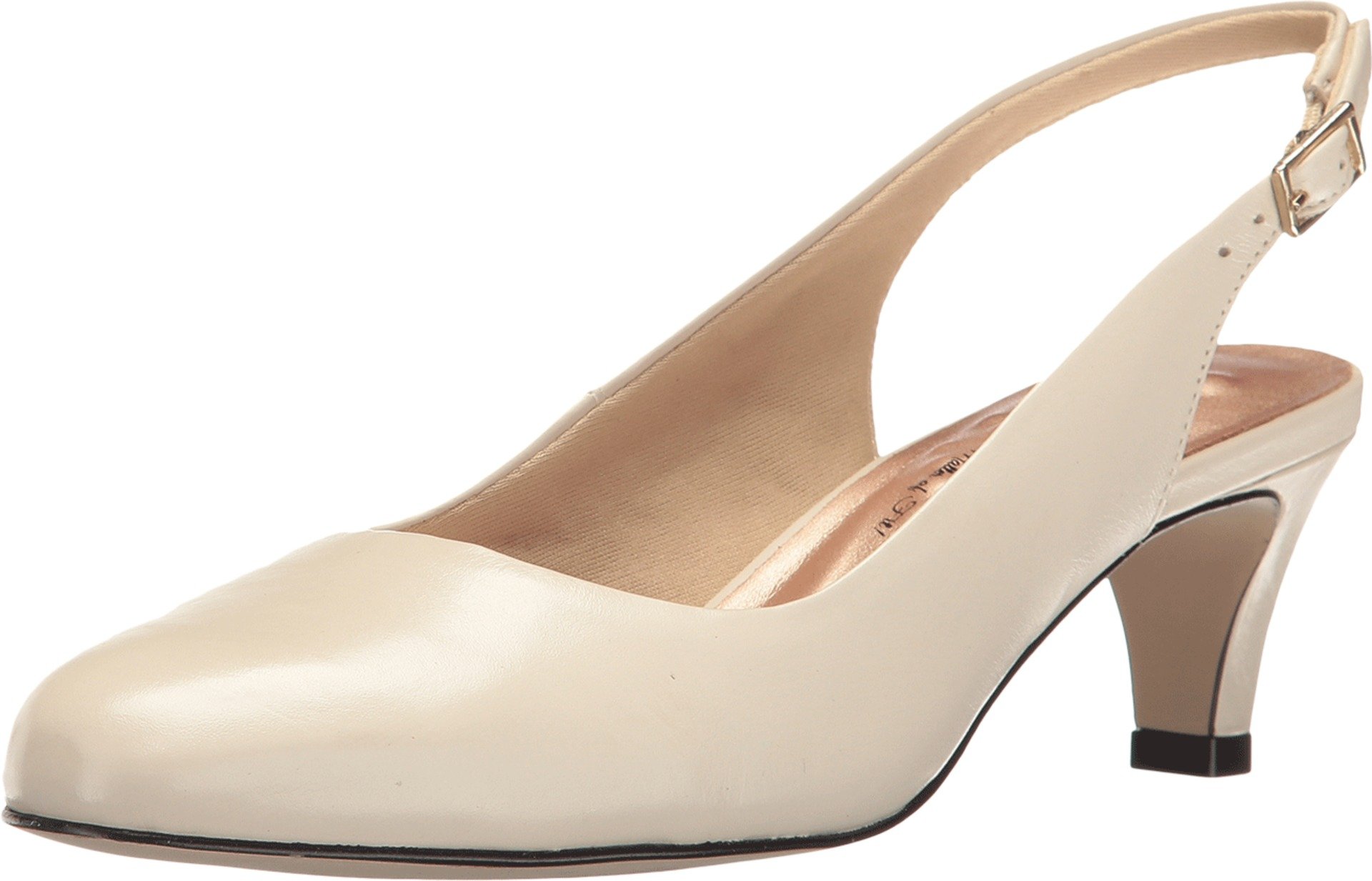 Walking Cradles Women's Comfortable Dress Pump Shoes - Elegant Low Heel Pumps for Work, Office, Wedding & Special Occasions
