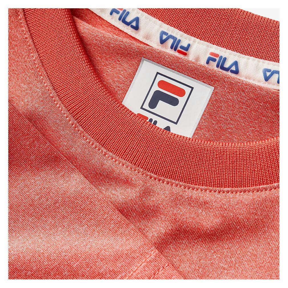 Boys' Short Sleeve Performance Tennis Shirt - Moisture Wicking & Breathable Athletic Top for Kids - Perfect for Tennis, Soccer & Summer Outdoor Sports