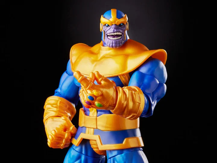 Marvel Legends Deluxe Thanos Action Figure - 6-inch Collectible Toy with Infinity Gauntlet | Perfect for Display, Gifts, and Marvel Fans