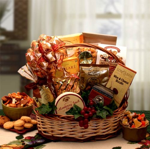 Thoughtful Gift Basket for Clients - Perfect Corporate Gifting