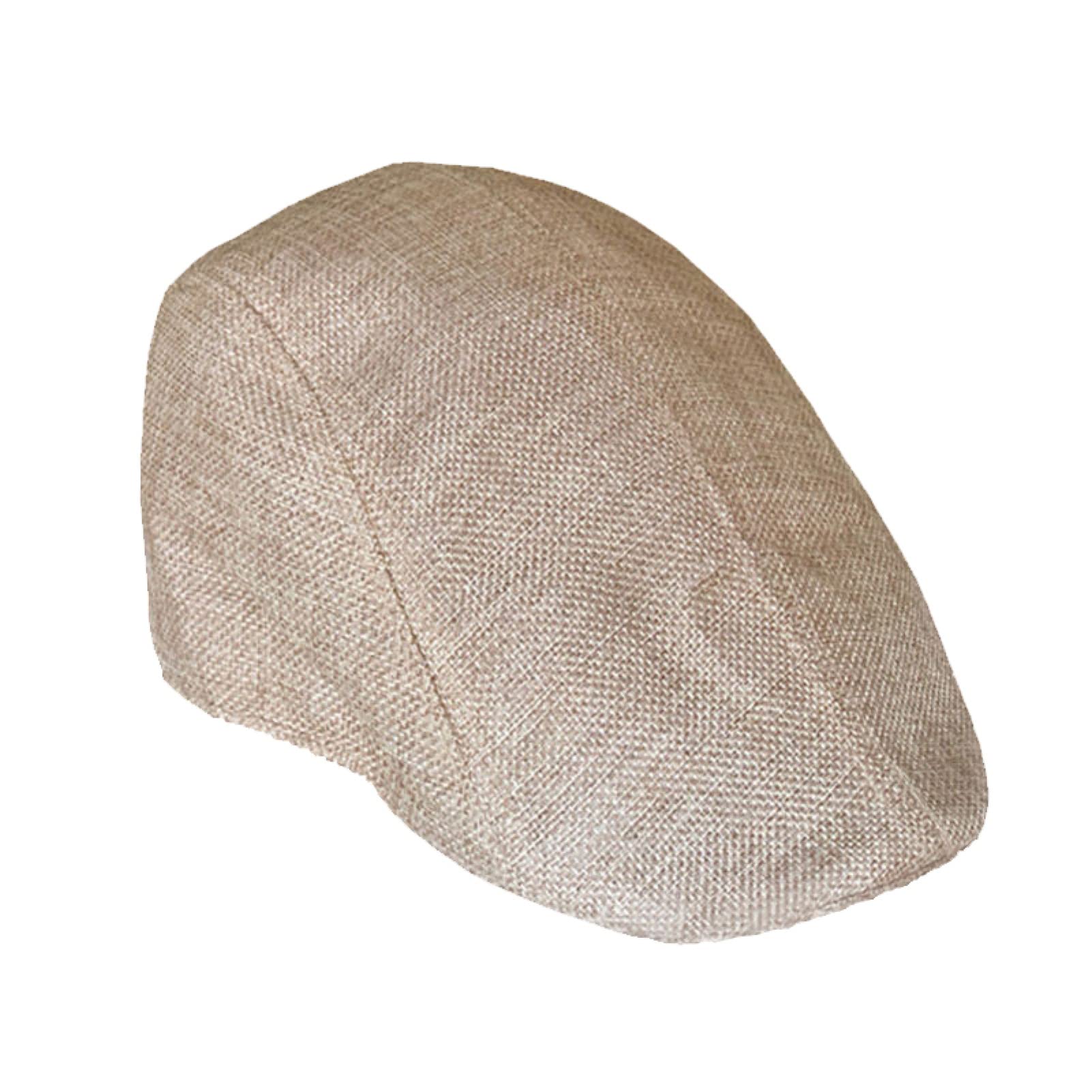 Vintage Unisex Newsboy Cap - Classic Gatsby Hat for Men & Women | Ivy, Golf, Driving & Summer Sun Protection | Casual, Retro & Outdoor Fashion Accessory