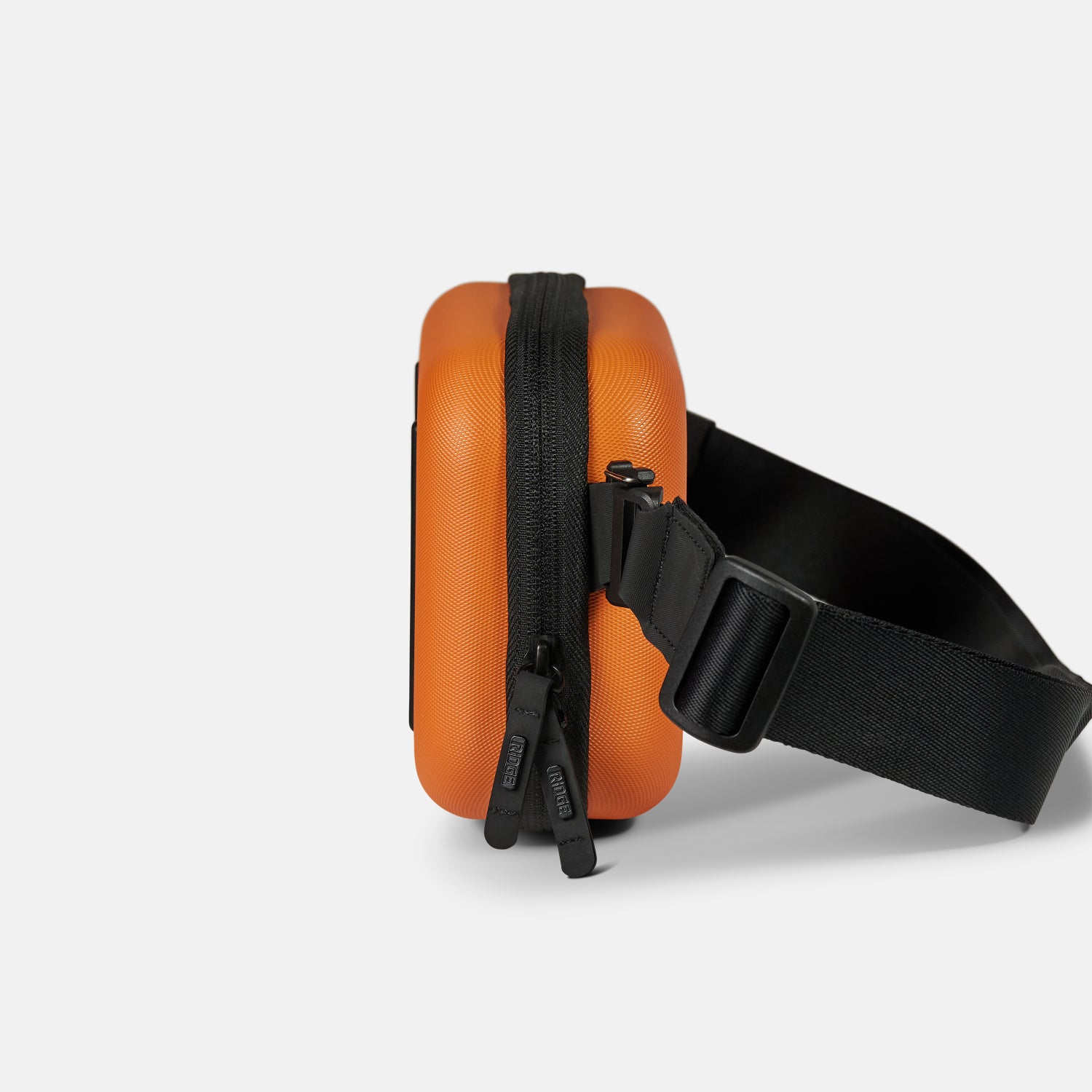 Basecamp Orange Hardshell Sling Backpack - Waterproof & Durable Outdoor Hiking Bag for Camping, Travel & Daily Use